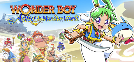 Wonder Boy Asha in Monster World Español Pc