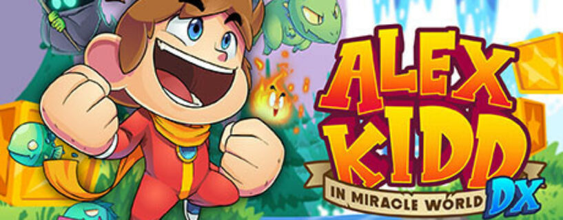 Alex Kidd in Miracle World DX Español Pc