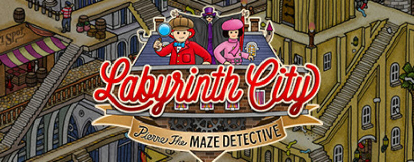 Labyrinth City Pierre the Maze Detective Español Pc