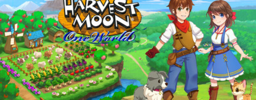 Harvest Moon One World + ALL DLCs Español Pc