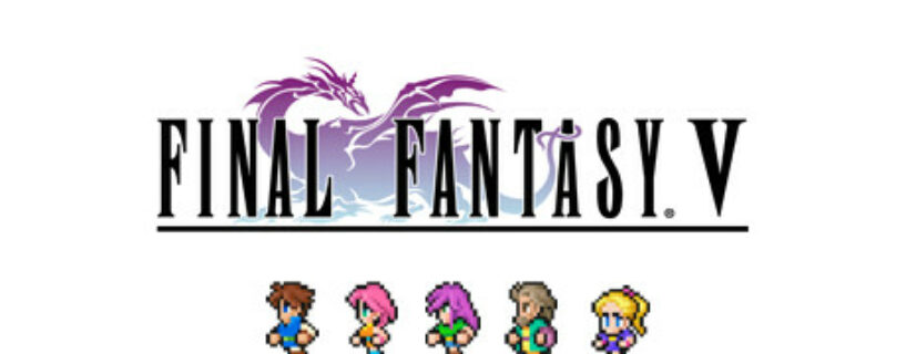 FINAL FANTASY V Español Pc