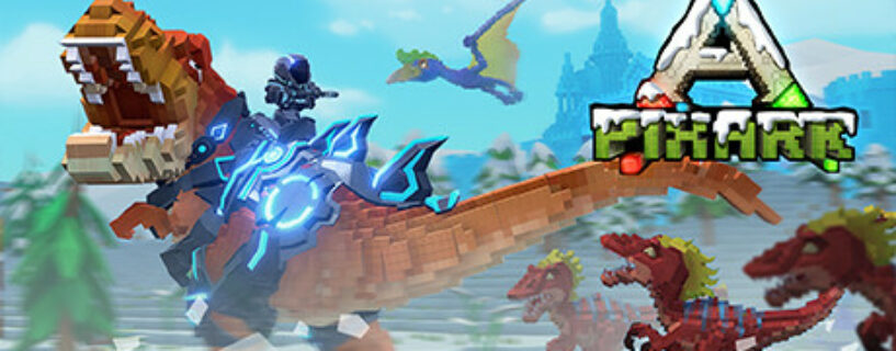 PixARK + Online Steam Español Pc