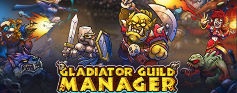 Gladiator Guild Manager Español Pc