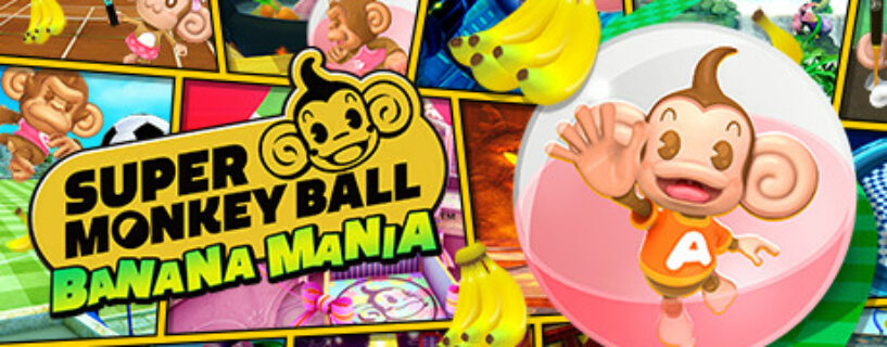 Super Monkey Ball Banana Mania Español Pc