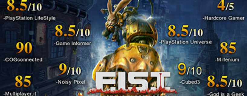 F.I.S.T. Forged In Shadow Torch Español Pc