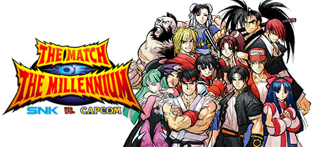 SNK VS. CAPCOM THE MATCH OF THE MILLENNIUM Pc