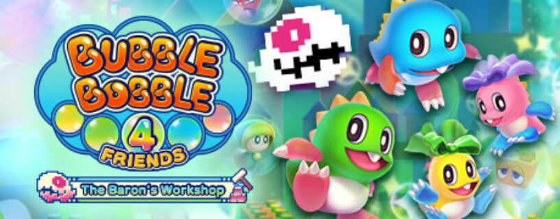 Bubble Bobble 4 Friends The Barons Workshop Español Pc