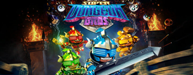 Super Dungeon Bros + Online Steam Español Pc