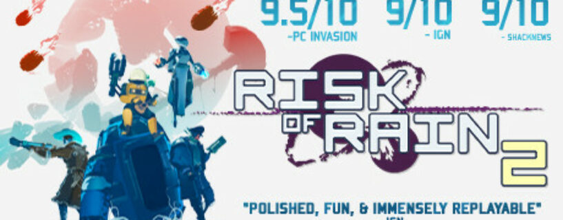 Risk of Rain 2 + ALL DLCs + Multiplayer Online Steam Español Pc