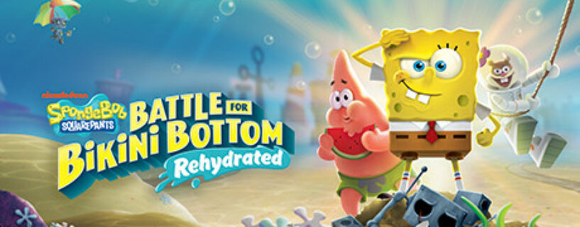 SpongeBob SquarePants Battle for Bikini Bottom Rehydrated + Online Español Pc