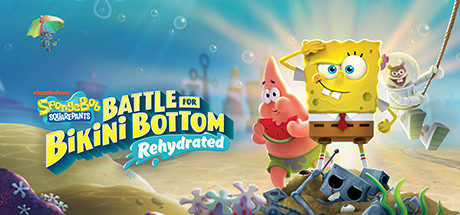 SpongeBob SquarePants Battle for Bikini Bottom Rehydrated + Online Español Pc