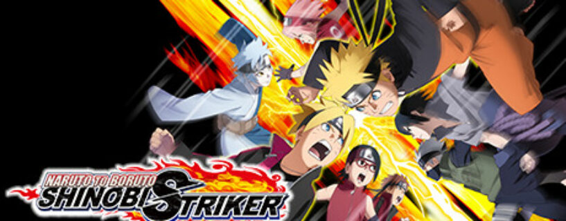 NARUTO TO BORUTO SHINOBI STRIKER DELUXE EDITION + ALL DLCs + ONLINE Español Pc