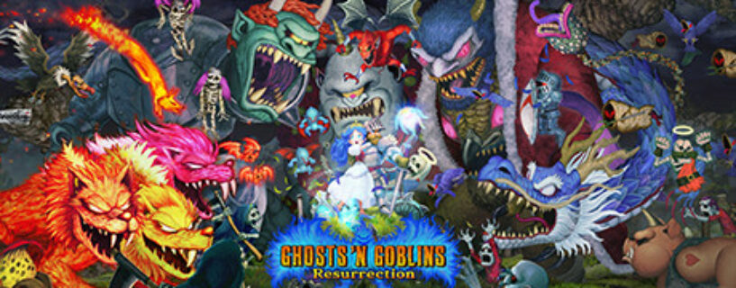 Ghosts ‘n Goblins Resurrection Español Pc