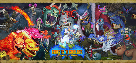 Ghosts ‘n Goblins Resurrection Español Pc