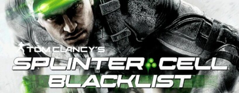 Tom Clancys Splinter Cell Blacklist Complete + ALL DLCs Español Pc