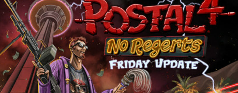POSTAL 4 No Regerts Pc