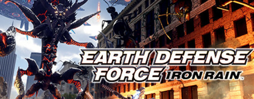 EARTH DEFENSE FORCE IRON RAIN Español Pc