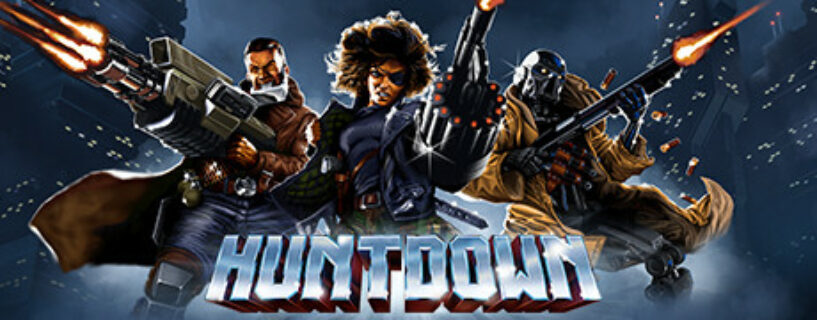 HUNTDOWN + Online Español Pc