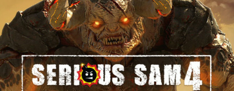 Serious Sam 4 Deluxe Edition + ALL DLCs Español Pc