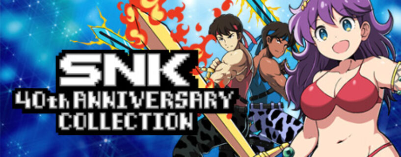 SNK 40th ANNIVERSARY COLLECTION Pc