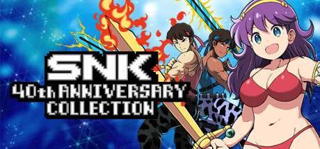 SNK 40th ANNIVERSARY COLLECTION Pc