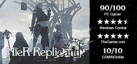 NieR Replicant ver.1.22474487139… + DLCs + Bonus Español Pc