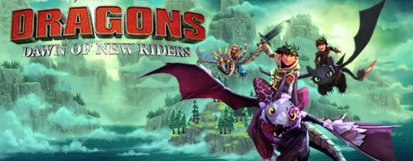 DreamWorks Dragons Dawn of New Riders Español Pc