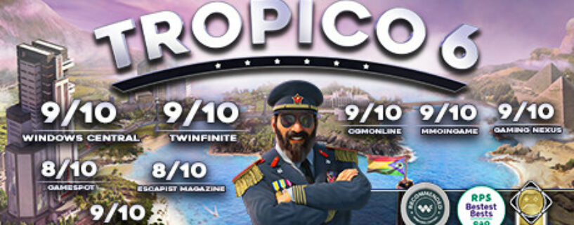 Tropico 6 El Prez Edition + ALL DLCs Español Pc