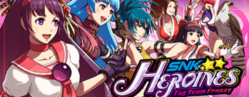 SNK HEROINES Tag Team Frenzy Español Pc