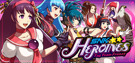 SNK HEROINES Tag Team Frenzy Español Pc