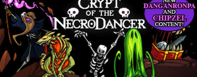 Crypt of the NecroDancer ULTIMATE PACK + ALL DLCs Español Pc