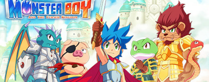 Monster Boy and the Cursed Kingdom Español Pc