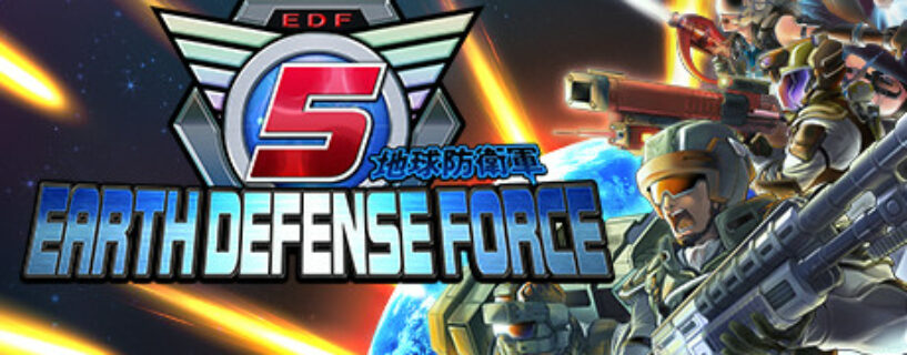 EARTH DEFENSE FORCE 5 + ALL DLCs + Online Pc