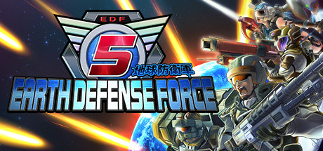 EARTH DEFENSE FORCE 5 + ALL DLCs + Online Pc