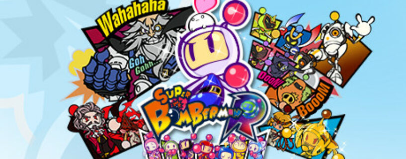 Super Bomberman R + Online Español Pc