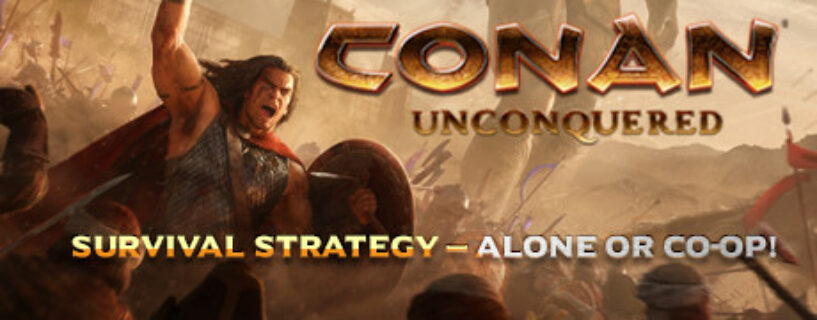 Conan Unconquered Español Pc