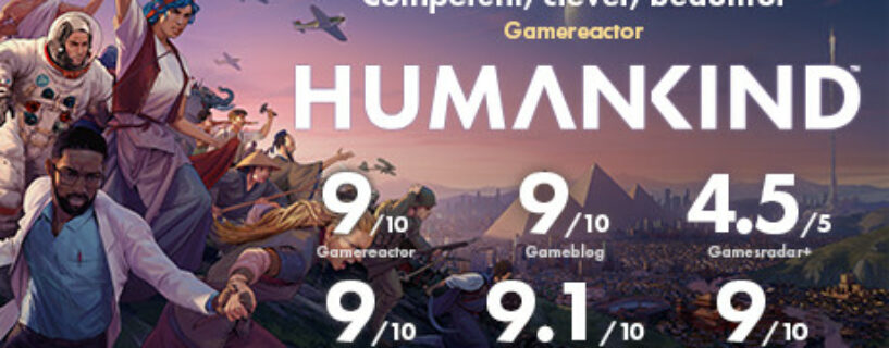 HUMANKIND Digital Deluxe Edition + ALL DLCs + Bonus Español Pc