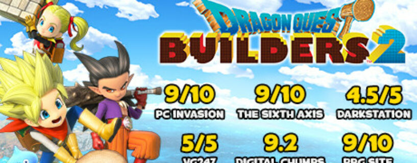 DRAGON QUEST BUILDERS 2 + ALL DLCs Español Pc