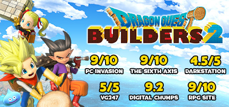 DRAGON QUEST BUILDERS 2 + ALL DLCs Español Pc