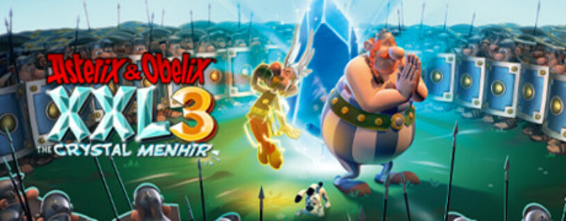 Asterix & Obelix XXL 3 The Crystal Menhir + ALL DLCs Español Pc
