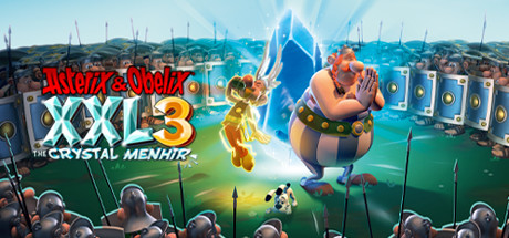Asterix & Obelix XXL 3 The Crystal Menhir + ALL DLCs Español Pc