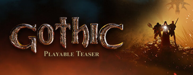 Gothic Playable Teaser Español Pc