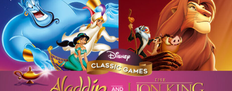 Disney Classic Games Aladdin and The Lion King Español Pc