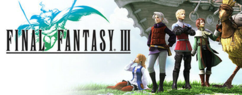 FINAL FANTASY III Español Pc