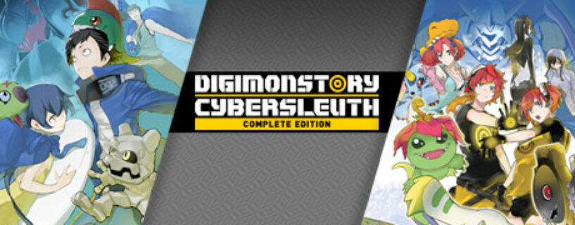 Digimon Story Cyber Sleuth Complete Edition Pc