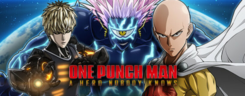 ONE PUNCH MAN A HERO NOBODY KNOWS Español Pc