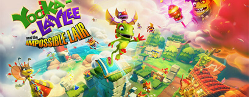 Yooka-Laylee and the Impossible Lair Español Pc