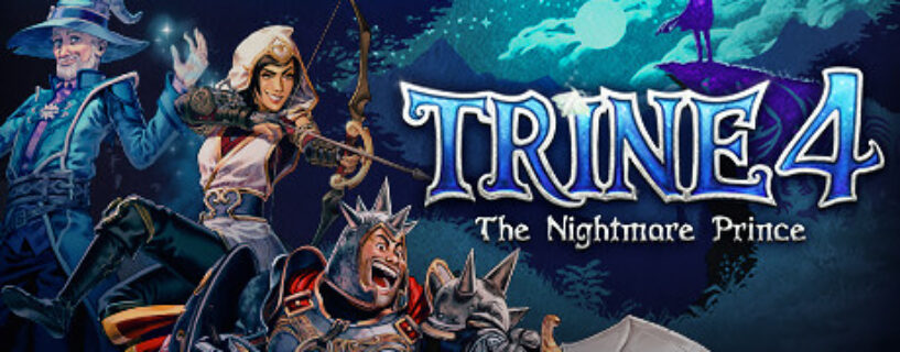 Trine 4 The Nightmare Prince + ALL DLCs + ONLINE Español Pc