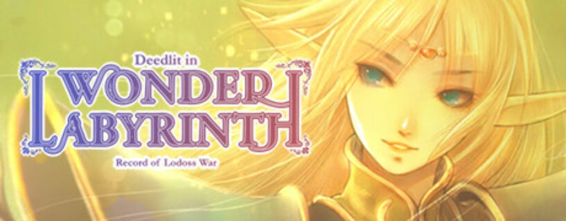 Record of Lodoss War Deedlit in Wonder Labyrinth Pc