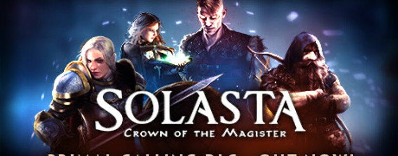 Solasta Crown of the Magister Supporter Edition + ALL DLCs + Bonus Pc